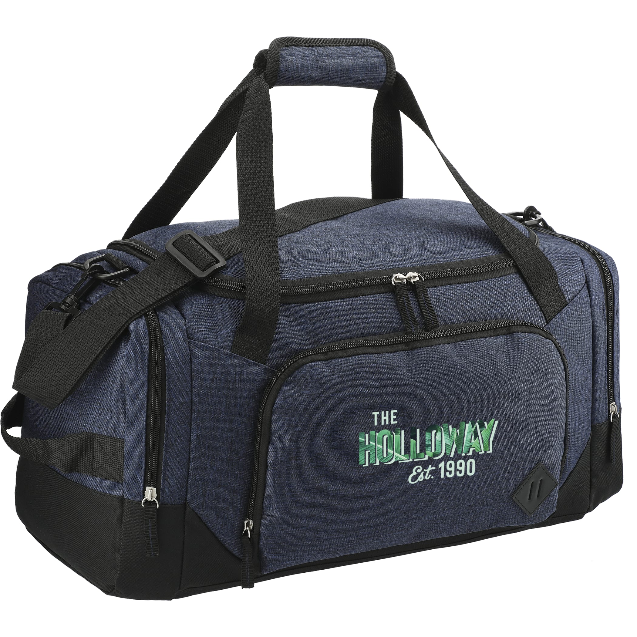 Graphite 21" Weekender Duffle Bag with Side Shoe Pocket 1