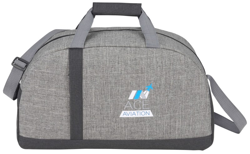 Reclaim Two-Tone Recycled Sport Duffle Bag 1 Reclaim Two-Tone Recycled Sport Duffle Bag 1