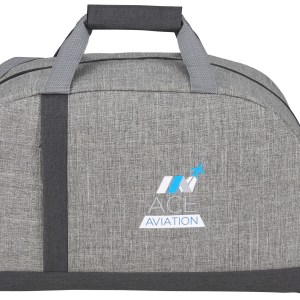 Reclaim Two-Tone Recycled Sport Duffle Bag 1 Reclaim Two-Tone Recycled Sport Duffle Bag 1