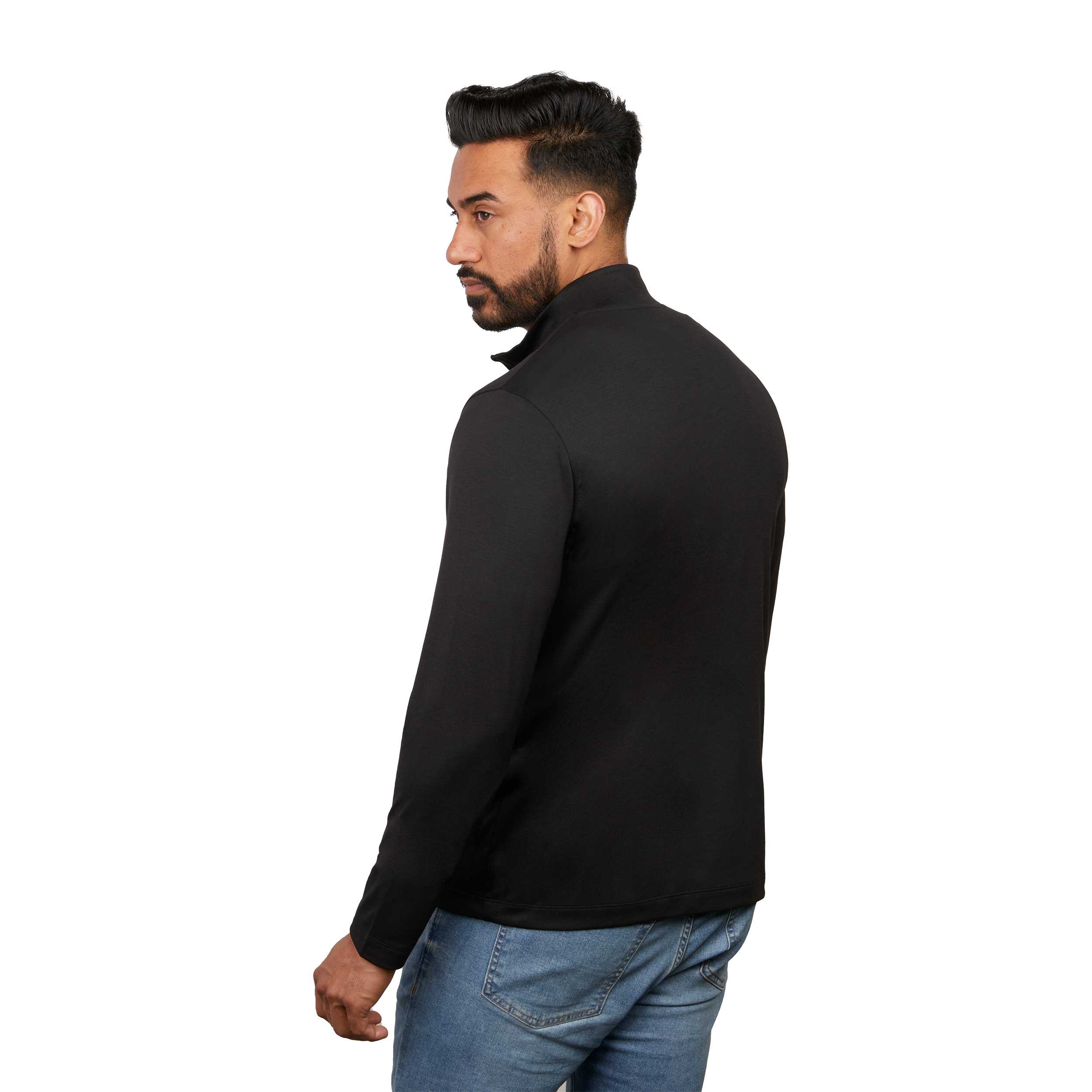 Men's IZU EVERYTHING PERFORMANCE Eco Quarter Zip 1