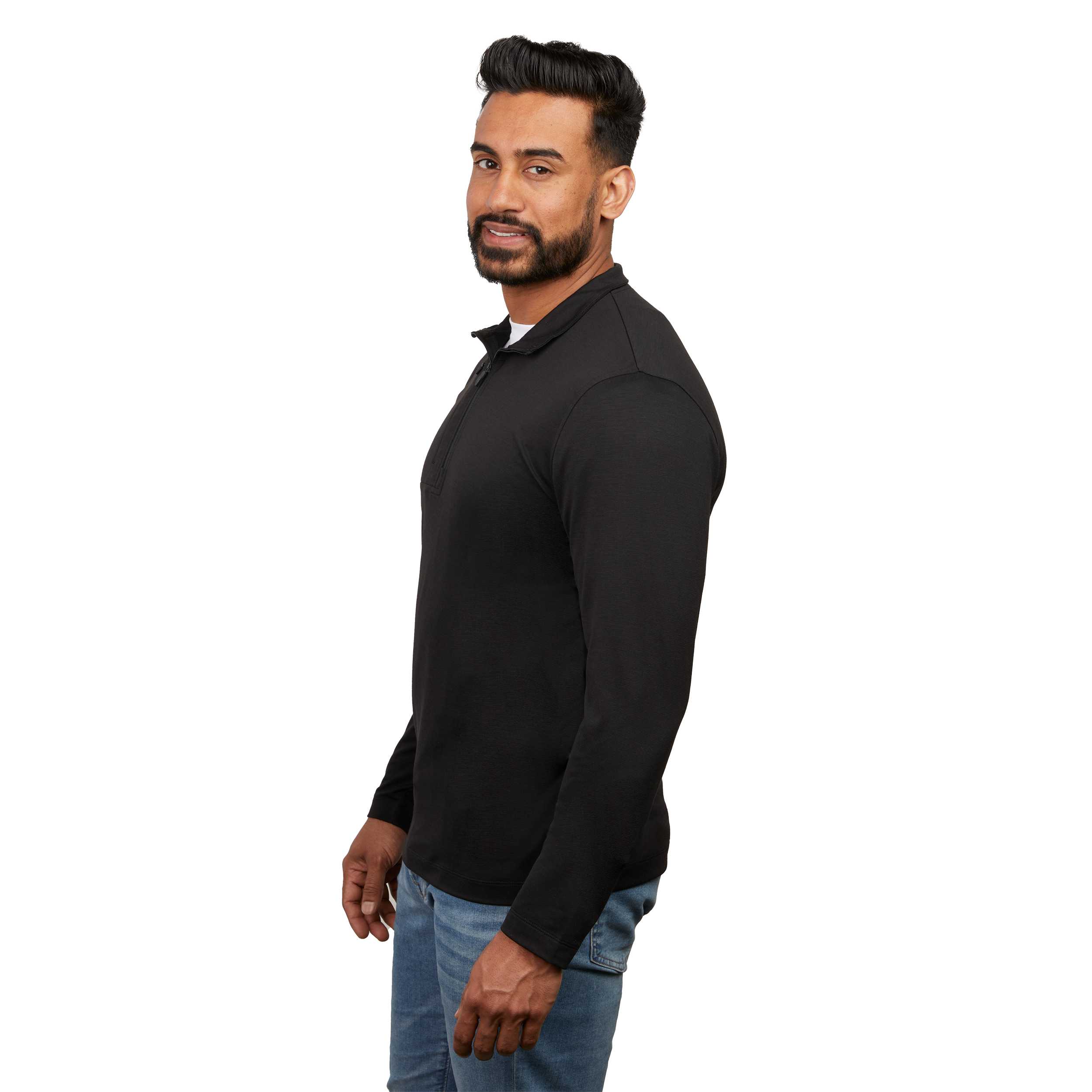 Men's IZU EVERYTHING PERFORMANCE Eco Quarter Zip 1