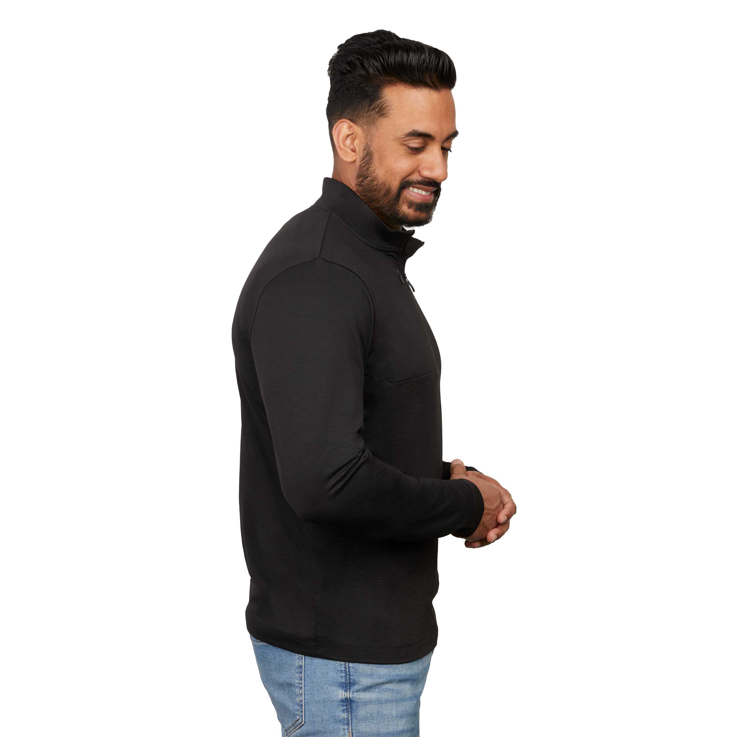 Men's IZU EVERYTHING PERFORMANCE Eco Quarter Zip 1