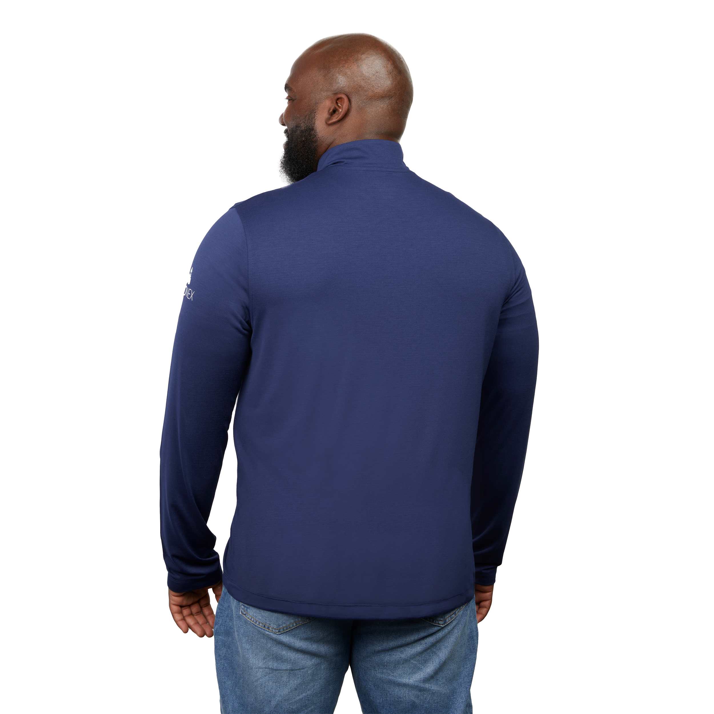 Men's IZU EVERYTHING PERFORMANCE Eco Quarter Zip 1