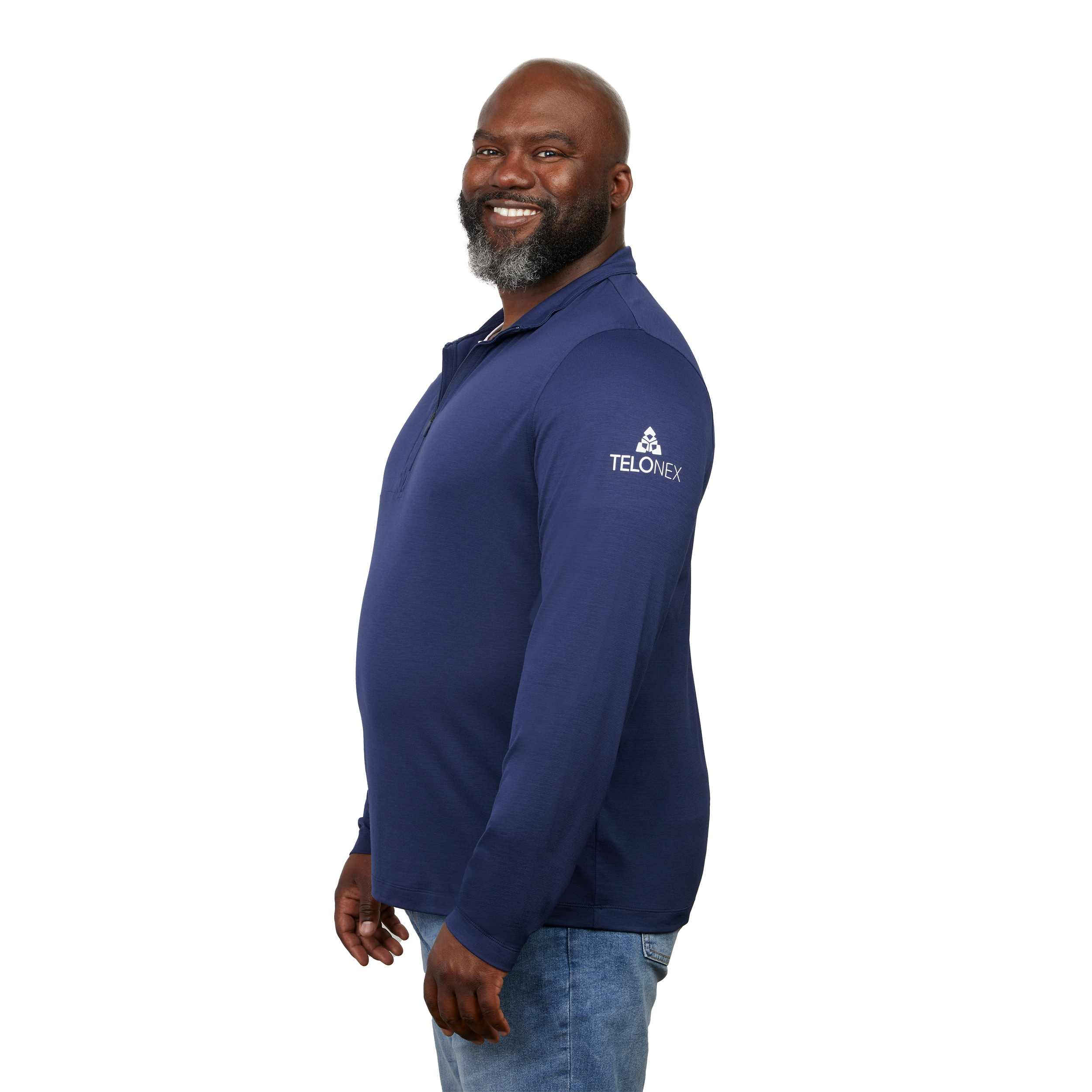 Men's IZU EVERYTHING PERFORMANCE Eco Quarter Zip 1