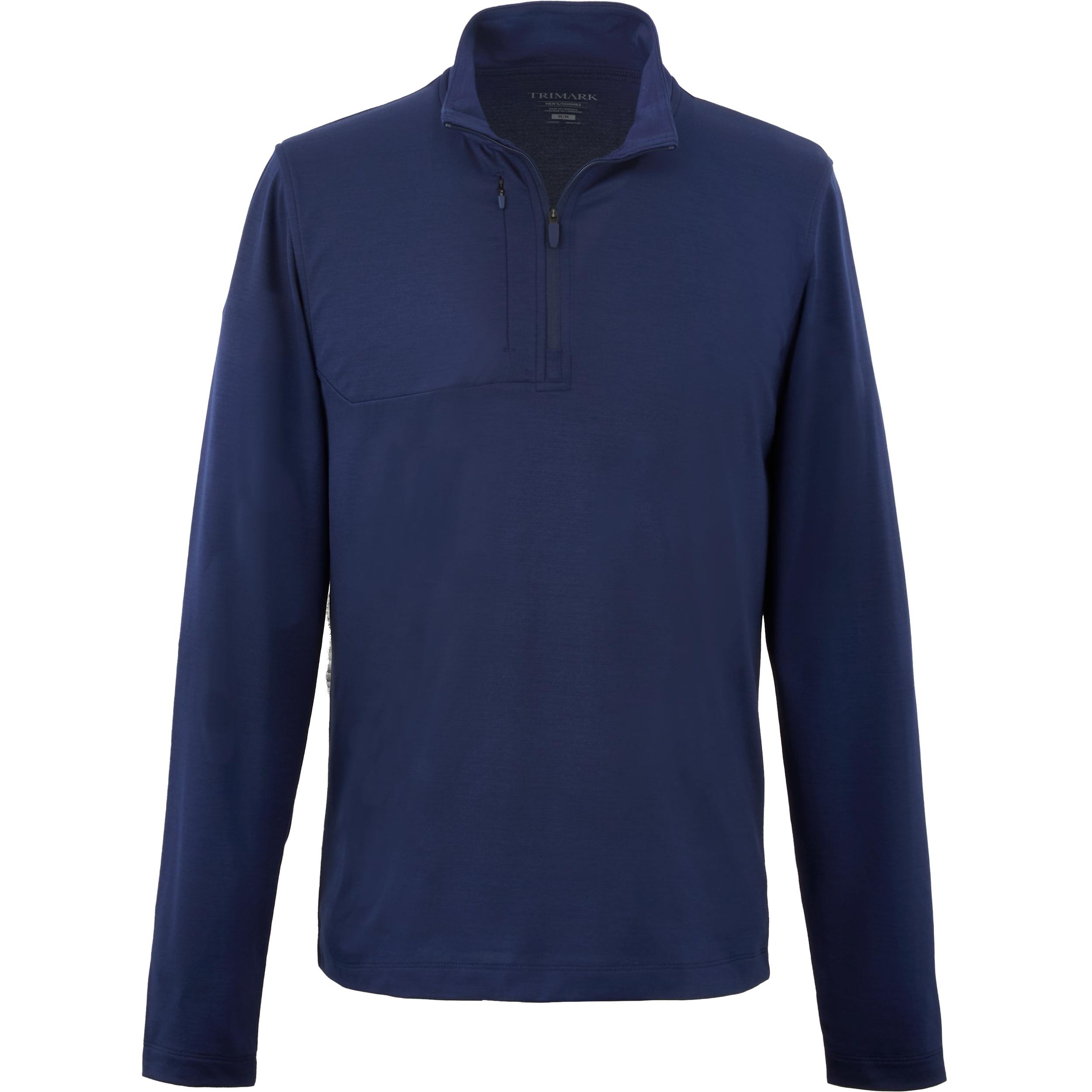 Men's IZU EVERYTHING PERFORMANCE Eco Quarter Zip 1