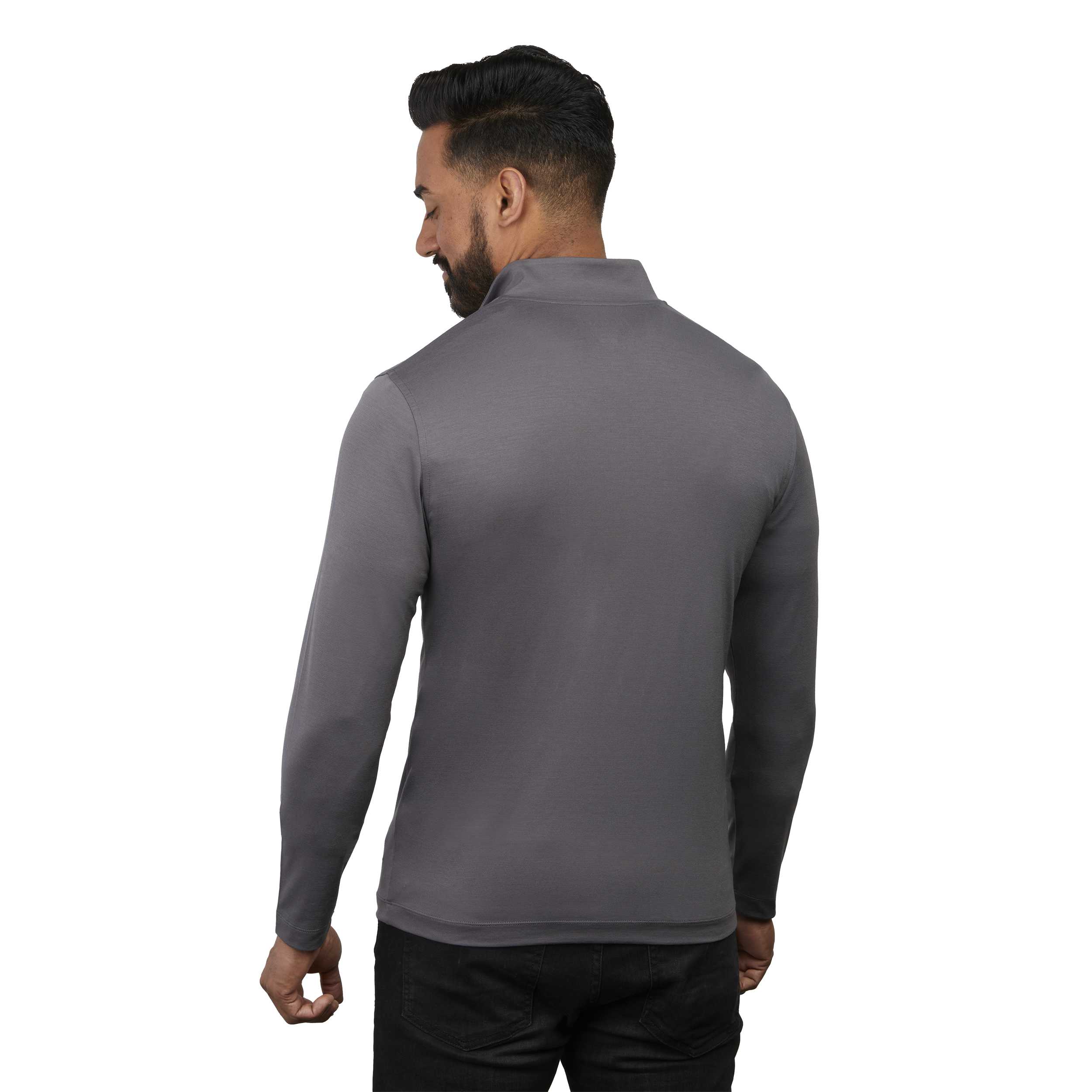 Men's IZU EVERYTHING PERFORMANCE Eco Quarter Zip 1