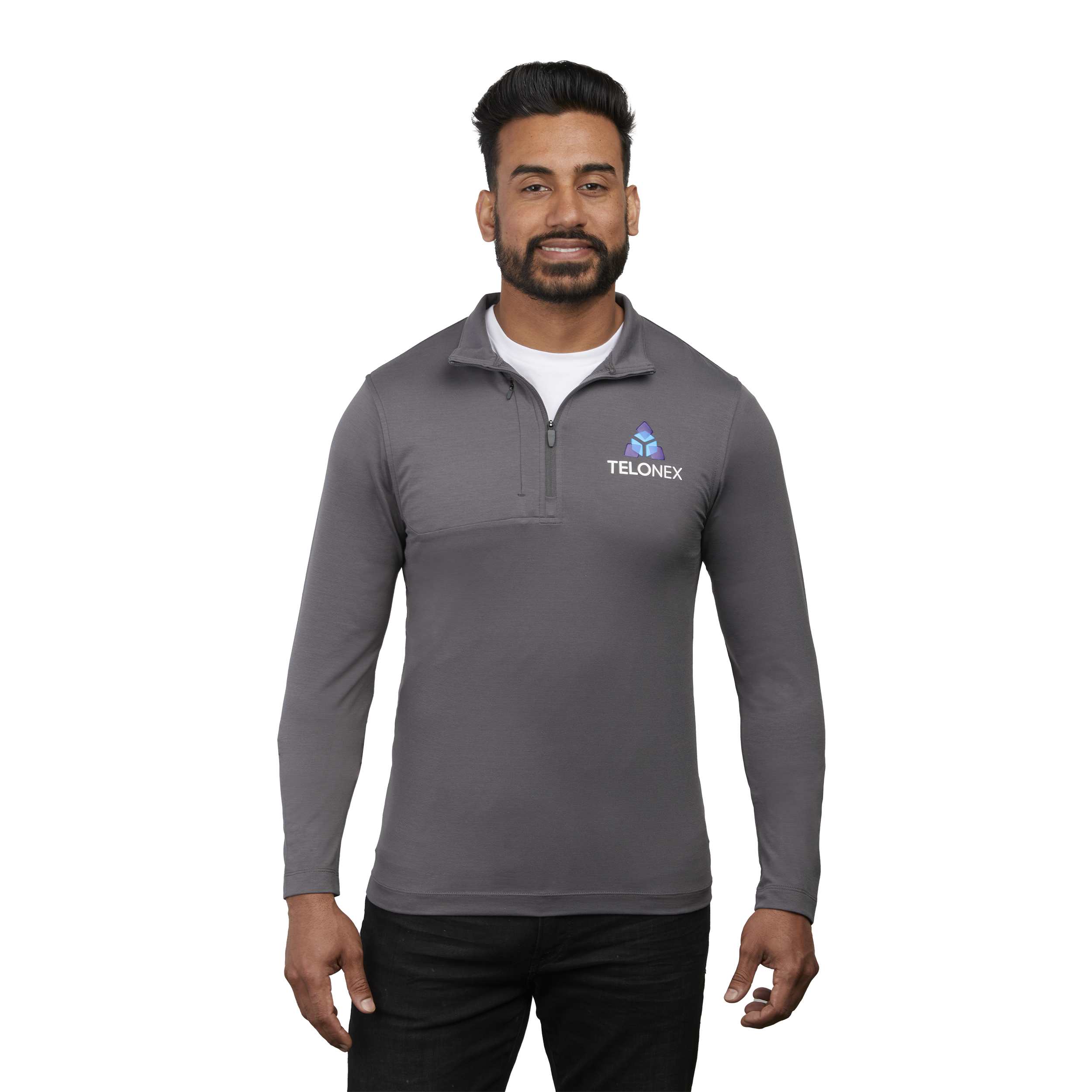 Men's IZU EVERYTHING PERFORMANCE Eco Quarter Zip 1