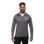 Men's IZU EVERYTHING PERFORMANCE Eco Quarter Zip - TM18174990Front Men's IZU EVERYTHING PERFORMANCE Eco Quarter Zip - TM18174990Front