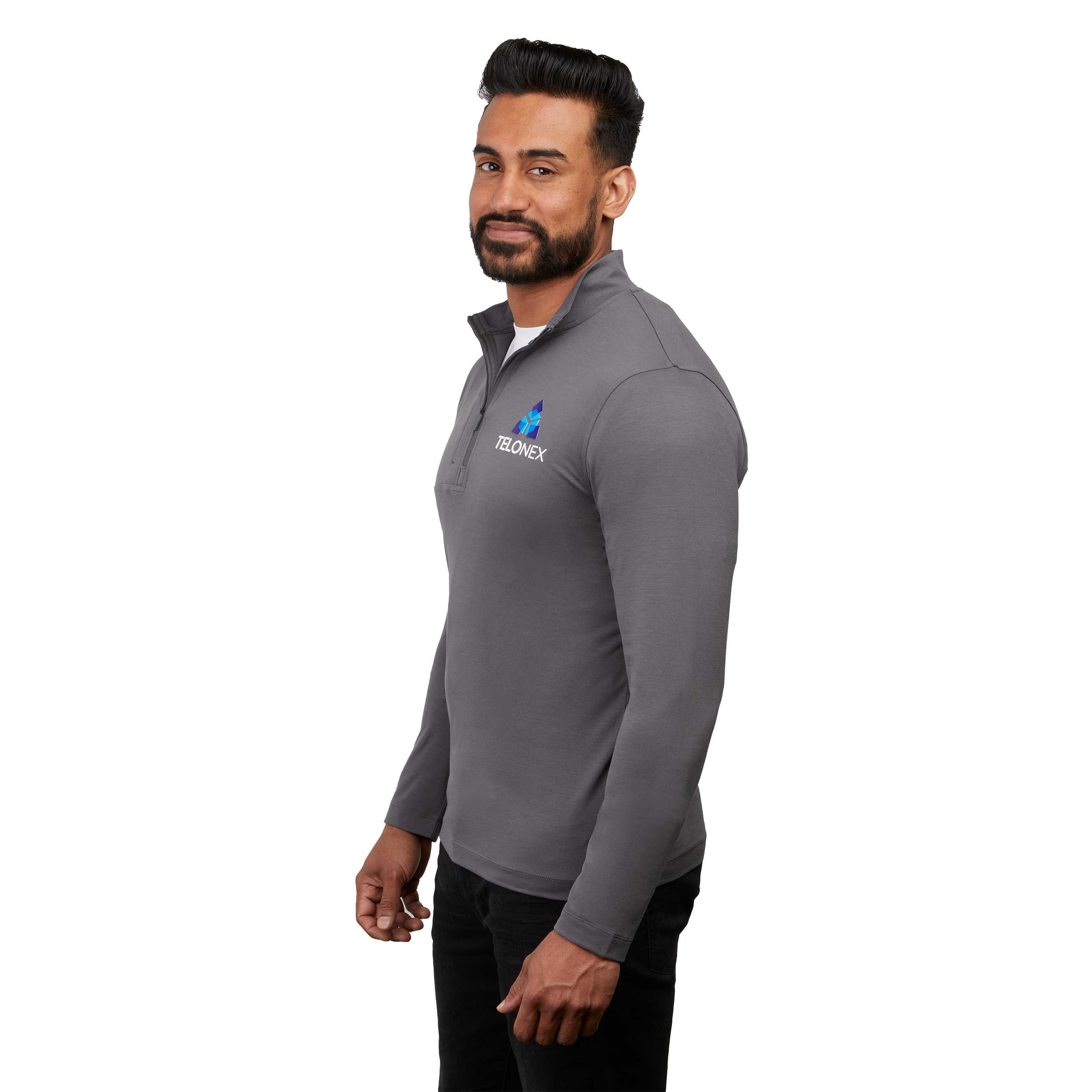 Men's IZU EVERYTHING PERFORMANCE Eco Quarter Zip 1