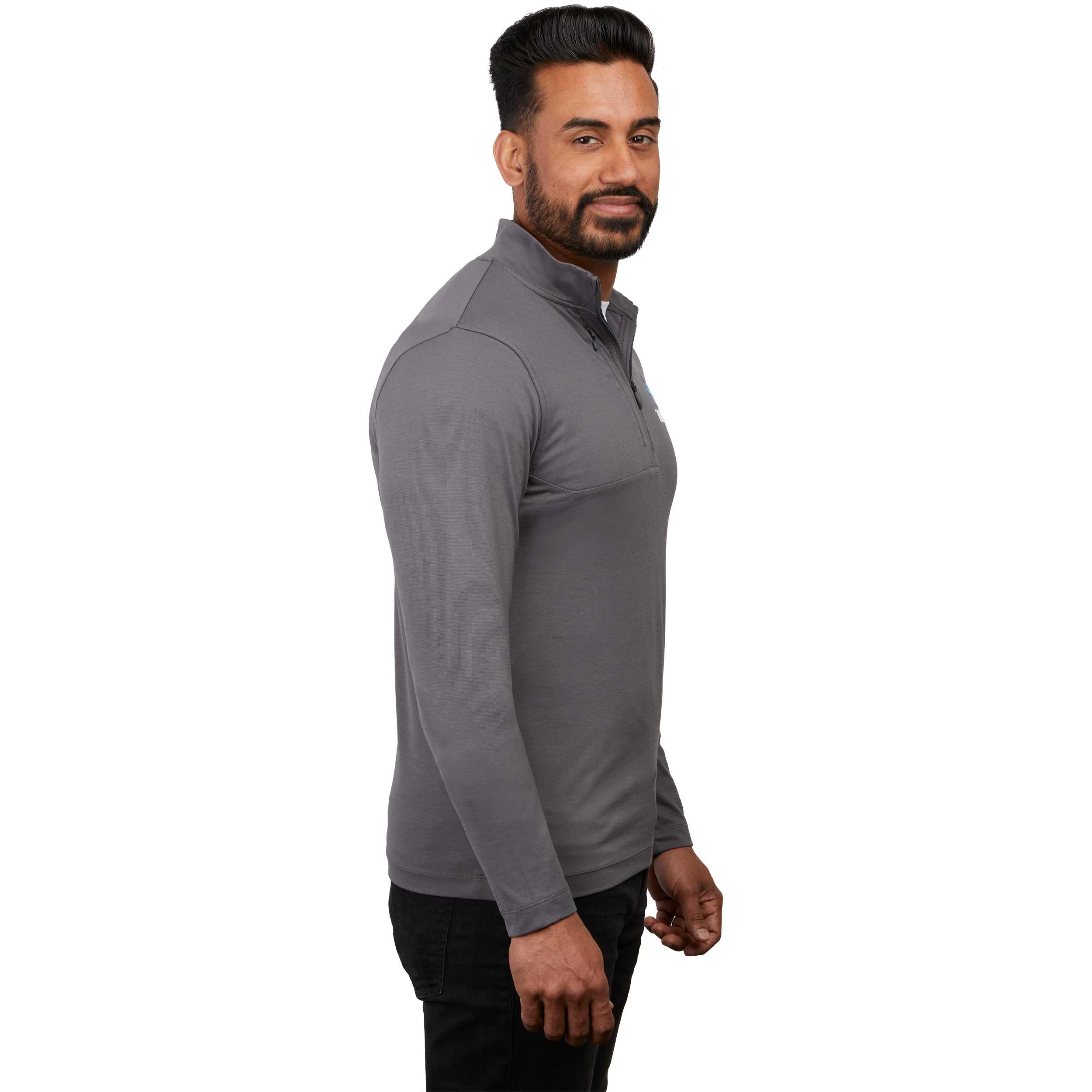 Men's IZU EVERYTHING PERFORMANCE Eco Quarter Zip 1