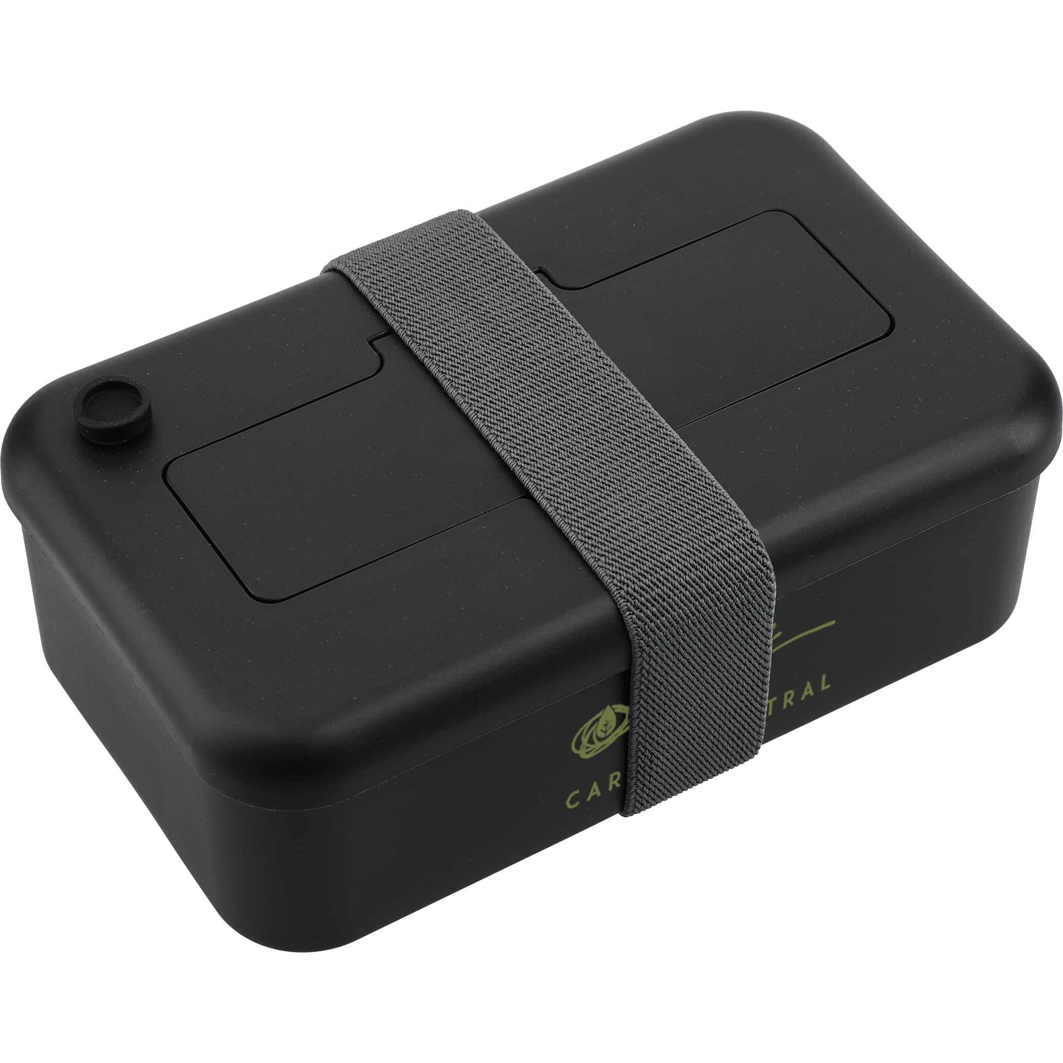 Bamboo Fiber Lunch Box with Utensils 1
