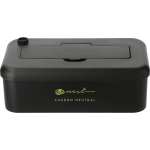 Bamboo Fiber Lunch Box with Utensils - 1022-14BKFront Bamboo Fiber Lunch Box with Utensils - 1022-14BKFront