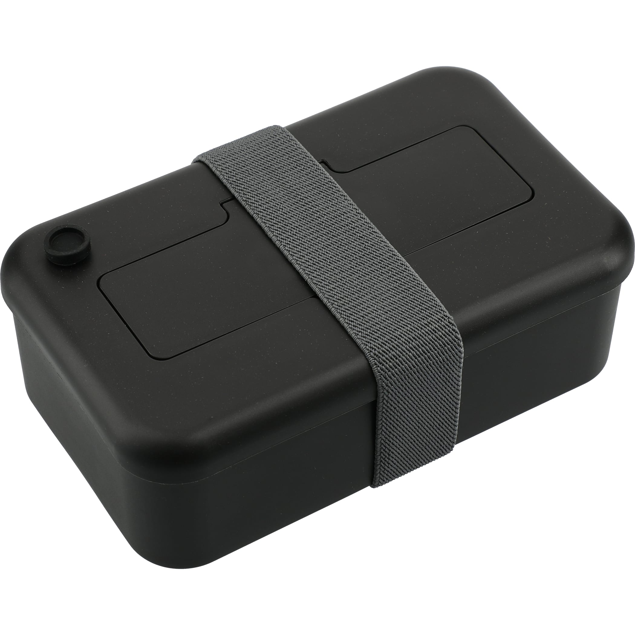 Bamboo Fiber Lunch Box with Utensils 1
