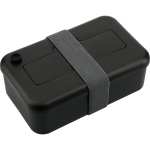 Bamboo Fiber Lunch Box with Utensils - 1022-14BKAngle-Right Bamboo Fiber Lunch Box with Utensils - 1022-14BKAngle-Right