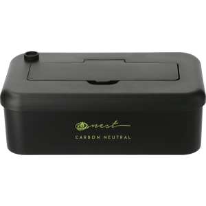 Bamboo Fiber Lunch Box with Utensils 1 Bamboo Fiber Lunch Box with Utensils 1