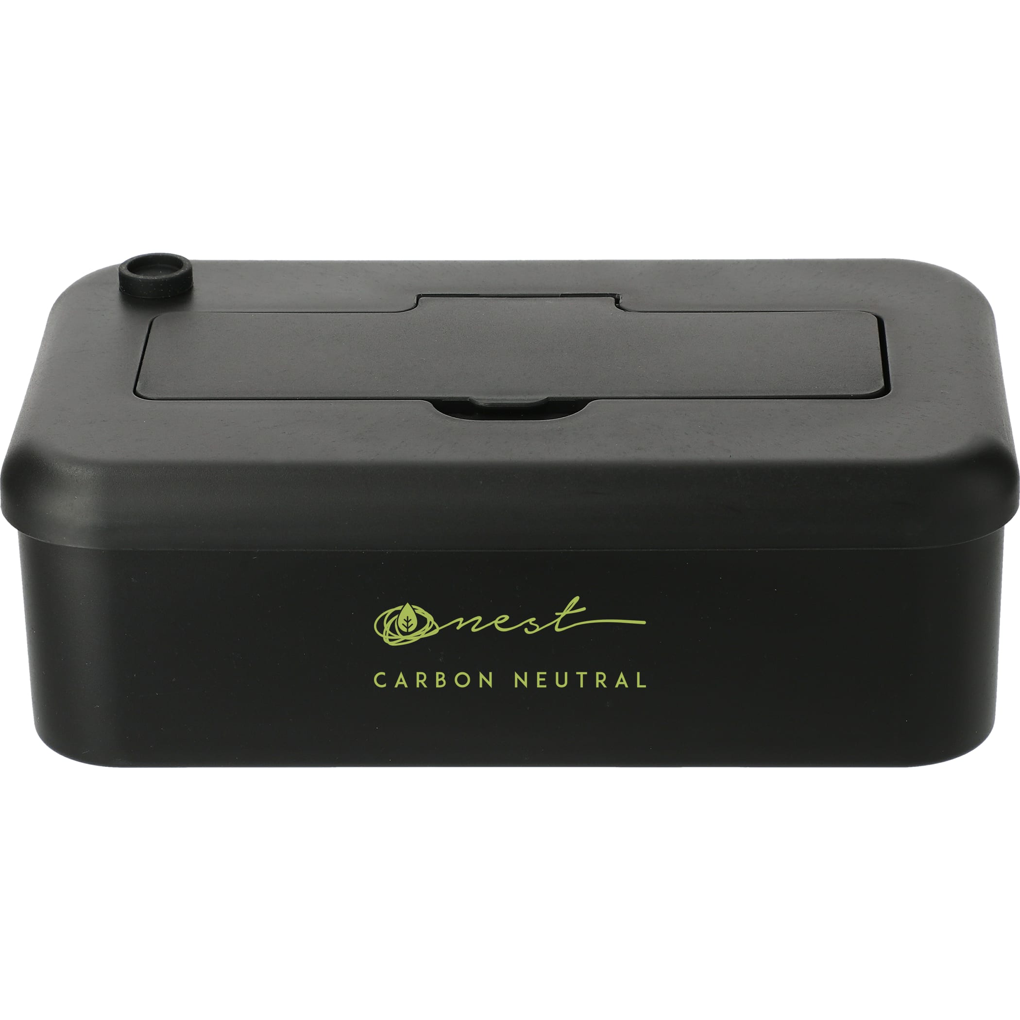 Bamboo Fiber Lunch Box with Utensils 1