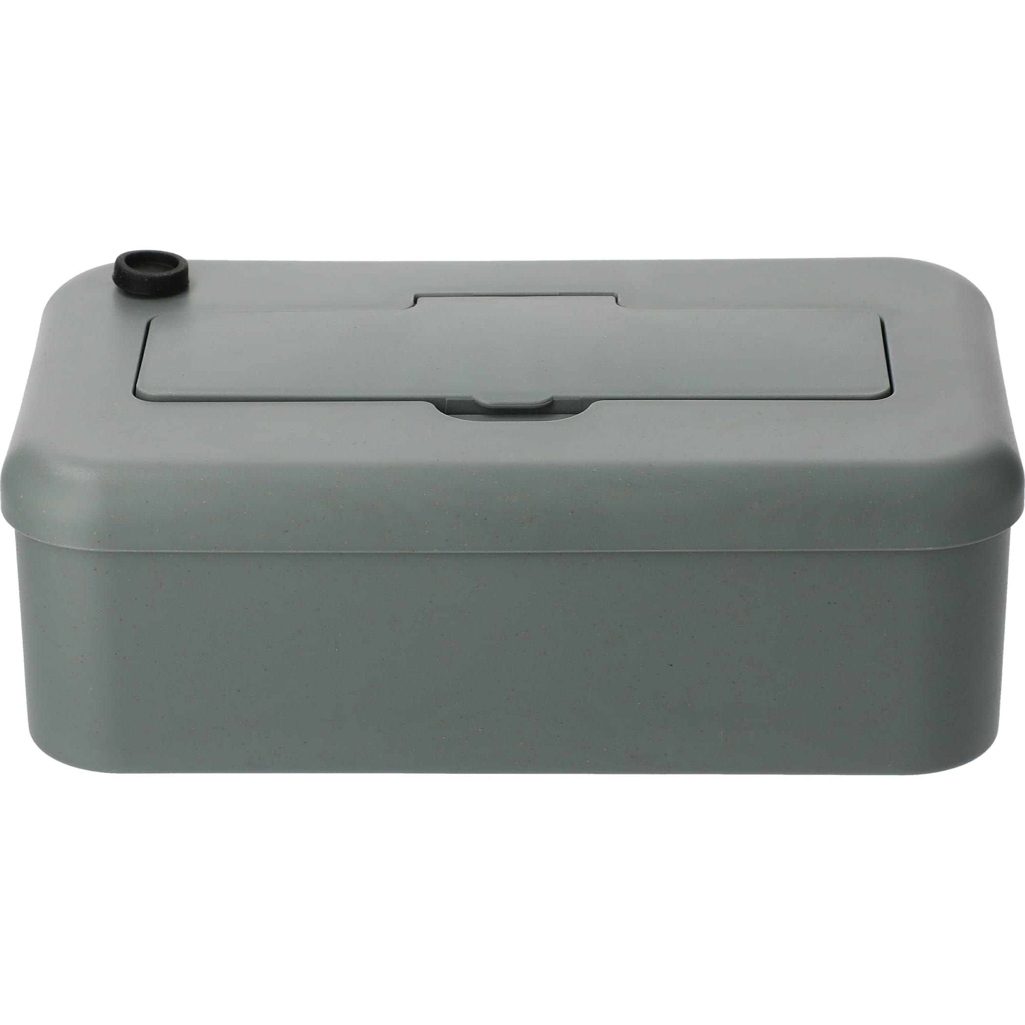 Bamboo Fiber Lunch Box with Utensils 1