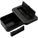 Bamboo Fiber Lunch Box with Utensils 2 Bamboo Fiber Lunch Box with Utensils 2