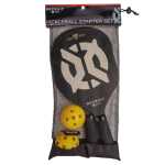 Onix Recruit Beginner Pickleball Set - 1801-04BKFront Onix Recruit Beginner Pickleball Set - 1801-04BKFront