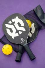 Onix Recruit Beginner Pickleball Set - 1801-04BKAngle-Left Onix Recruit Beginner Pickleball Set - 1801-04BKAngle-Left