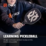 Onix Recruit Beginner Pickleball Set - 1801-04BKFront Onix Recruit Beginner Pickleball Set - 1801-04BKFront