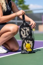 Onix Recruit Beginner Pickleball Set - 1801-04BKFront Onix Recruit Beginner Pickleball Set - 1801-04BKFront