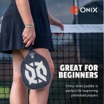 Onix Recruit Beginner Pickleball Set - 1801-04BKFront Onix Recruit Beginner Pickleball Set - 1801-04BKFront