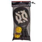 Onix Recruit Beginner Pickleball Set - 1801-04BKFront Onix Recruit Beginner Pickleball Set - 1801-04BKFront