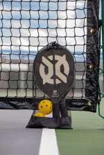 Onix Recruit Beginner Pickleball Set - 1801-04BKFront Onix Recruit Beginner Pickleball Set - 1801-04BKFront