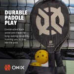 Onix Recruit Beginner Pickleball Set - 1801-04BKFront Onix Recruit Beginner Pickleball Set - 1801-04BKFront