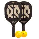 Onix Recruit Beginner Pickleball Set - 1801-04BKFront Onix Recruit Beginner Pickleball Set - 1801-04BKFront