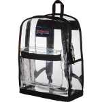 Jansport Clear Backpack - 1967-09CLAngle-Left Jansport Clear Backpack - 1967-09CLAngle-Left