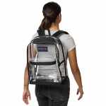 Jansport Clear Backpack - 1967-09CLFront Jansport Clear Backpack - 1967-09CLFront