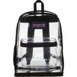 Jansport Clear Backpack 1 Jansport Clear Backpack 1