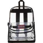 Jansport Clear Backpack - 1967-09CLFront Jansport Clear Backpack - 1967-09CLFront