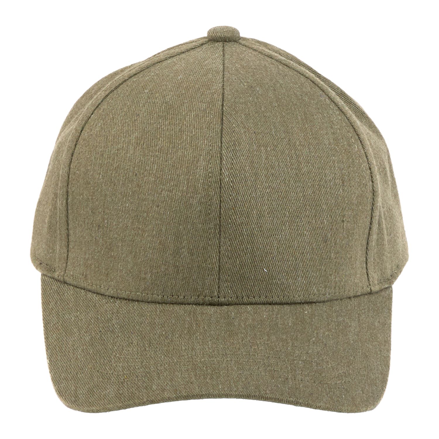 Recycled Cotton Twill 6 Panel Ballcap 2