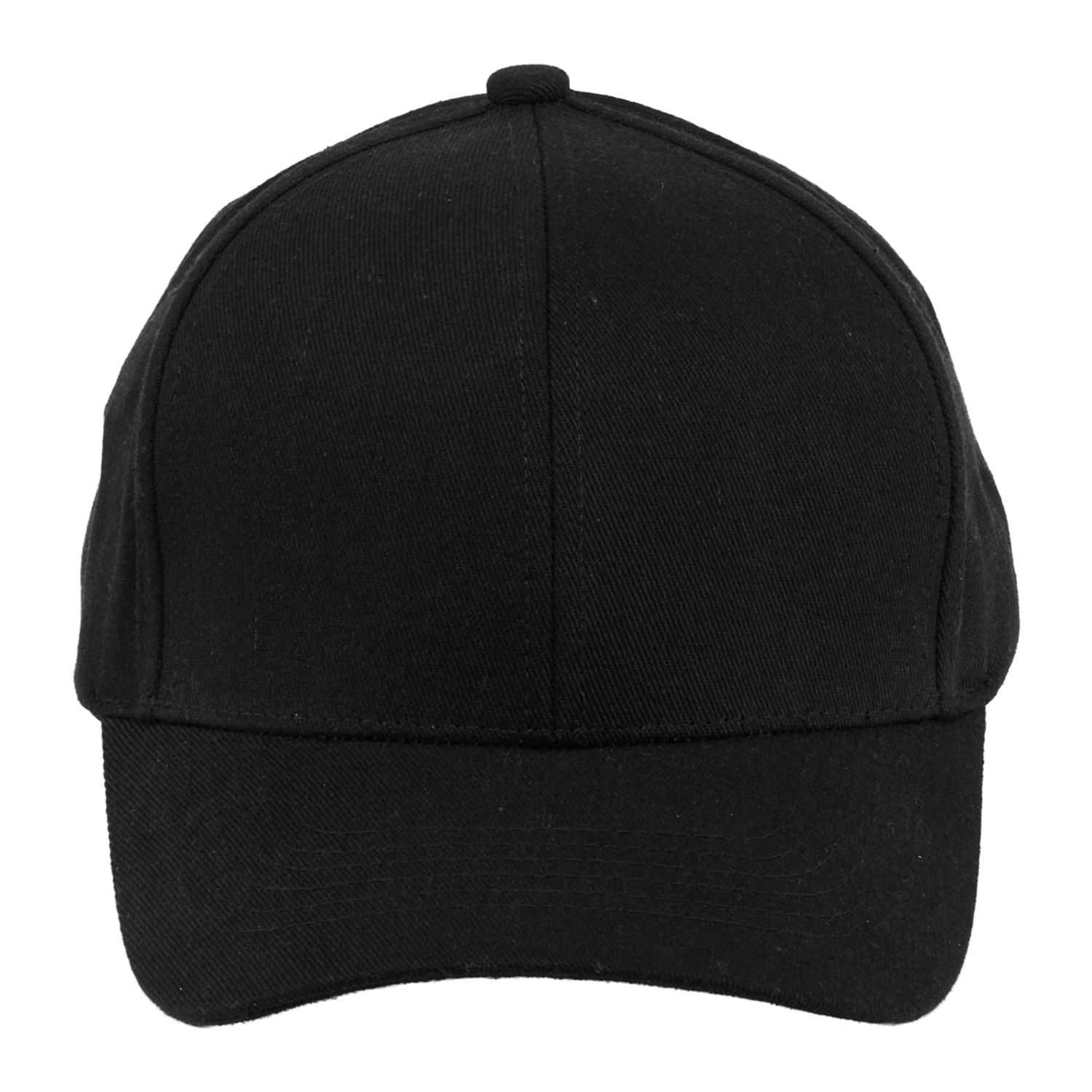 Recycled Cotton Twill 6 Panel Ballcap 2