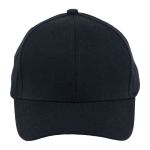 Recycled Cotton Twill 6 Panel Ballcap - Navy Blue Recycled Cotton Twill 6 Panel Ballcap - Navy Blue