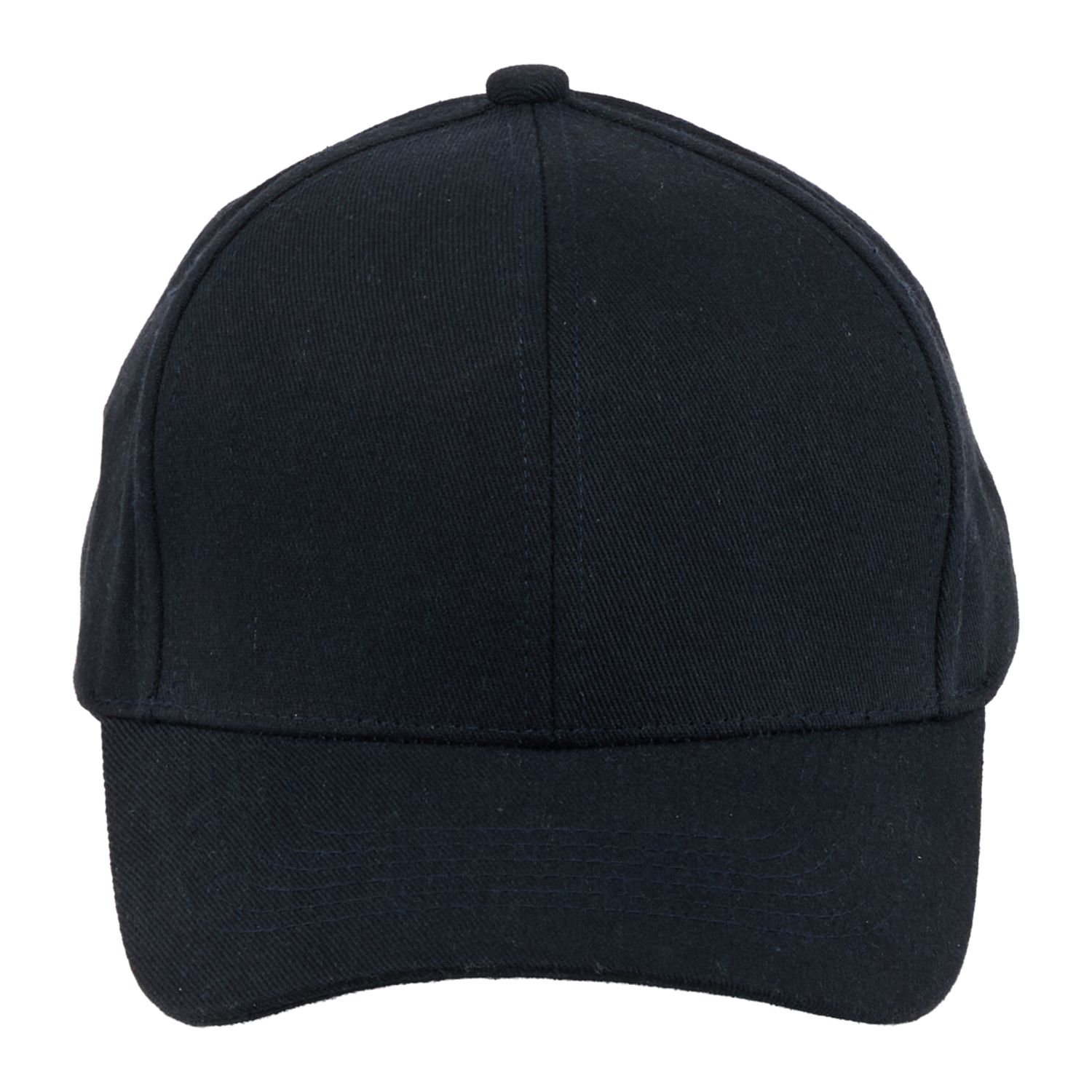 Recycled Cotton Twill 6 Panel Ballcap 2