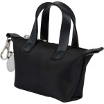 Mini Fontaine Tote Charm - 9898-30BKAngle-Left Mini Fontaine Tote Charm - 9898-30BKAngle-Left