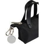 Mini Fontaine Tote Charm - 9898-30BKFront Mini Fontaine Tote Charm - 9898-30BKFront