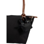 Mini Fontaine Tote Charm - 9898-30BKBack Mini Fontaine Tote Charm - 9898-30BKBack