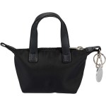 Mini Fontaine Tote Charm - 9898-30BKFront Mini Fontaine Tote Charm - 9898-30BKFront