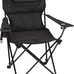 Premium Padded Foldable Outdoor Reclining Camping Chair (400lb Capacity) 1 Premium Padded Foldable Outdoor Reclining Camping Chair (400lb Capacity) 1