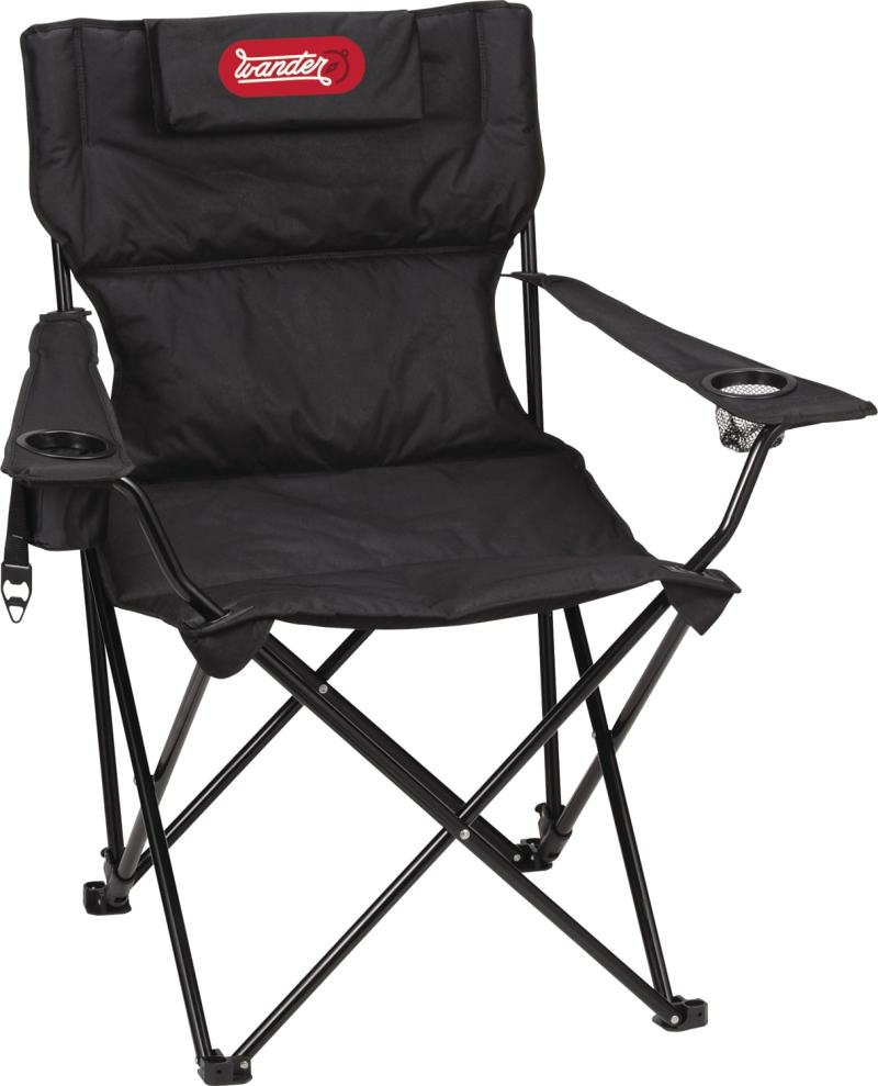 Premium Padded Foldable Outdoor Reclining Camping Chair (400lb Capacity) 1 Premium Padded Foldable Outdoor Reclining Camping Chair (400lb Capacity) 1