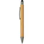 Bamboo Quick-Dry Gel Ballpoint Stylus - 1066-50NTFront Bamboo Quick-Dry Gel Ballpoint Stylus - 1066-50NTFront