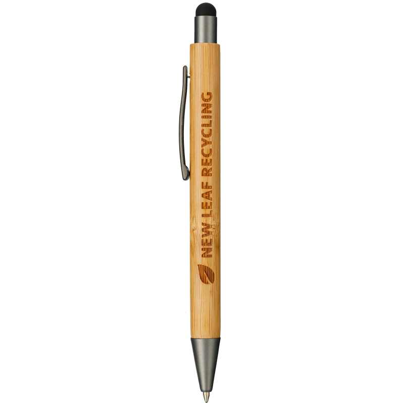 Bamboo Quick-Dry Gel Ballpoint Stylus 1 Bamboo Quick-Dry Gel Ballpoint Stylus 1