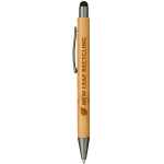 Bamboo Quick-Dry Gel Ballpoint Stylus - 1066-50NTFront Bamboo Quick-Dry Gel Ballpoint Stylus - 1066-50NTFront