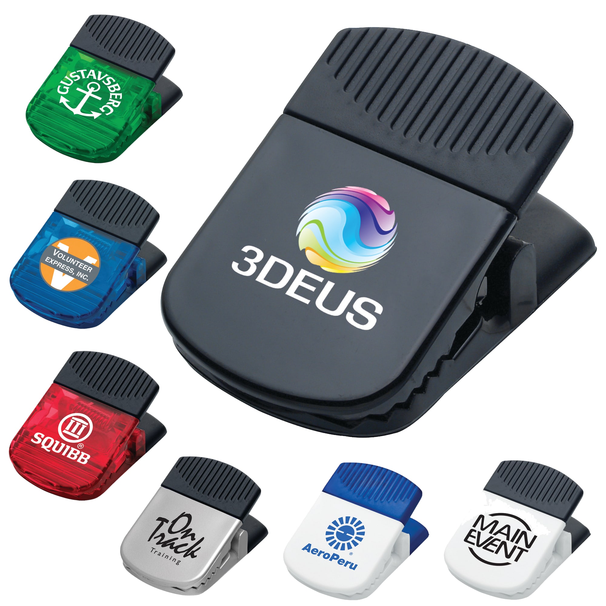 Jumbo Magnetic Memo Clip 1