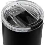 Bluff 12oz Vacuum Tumbler & Cooler - SM-6931BKTop Bluff 12oz Vacuum Tumbler & Cooler - SM-6931BKTop